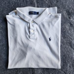 Ralph Lauren Classic White Polo Shirt